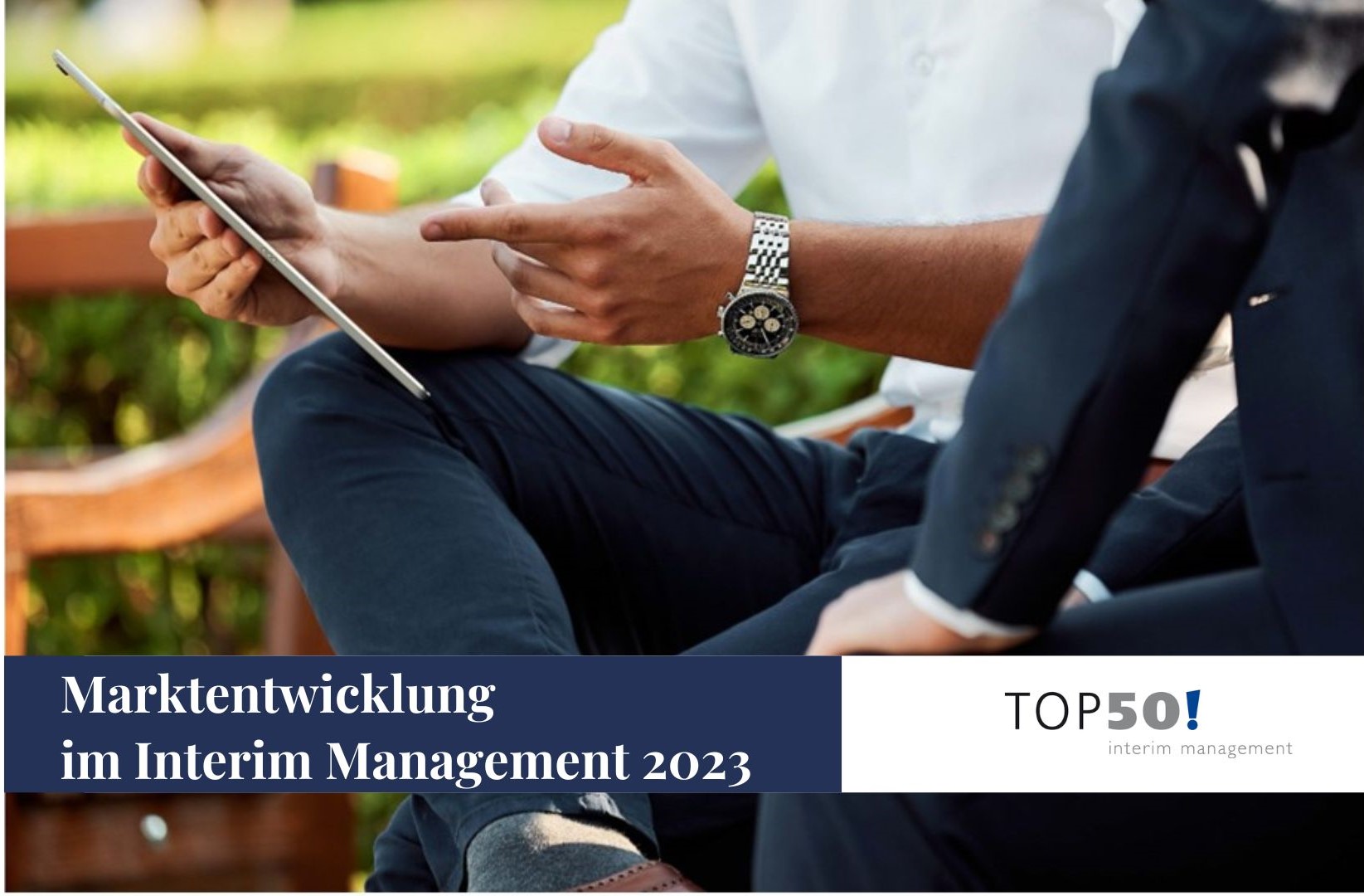 In Schweizer Unternehmen ist Interim Management gefragt